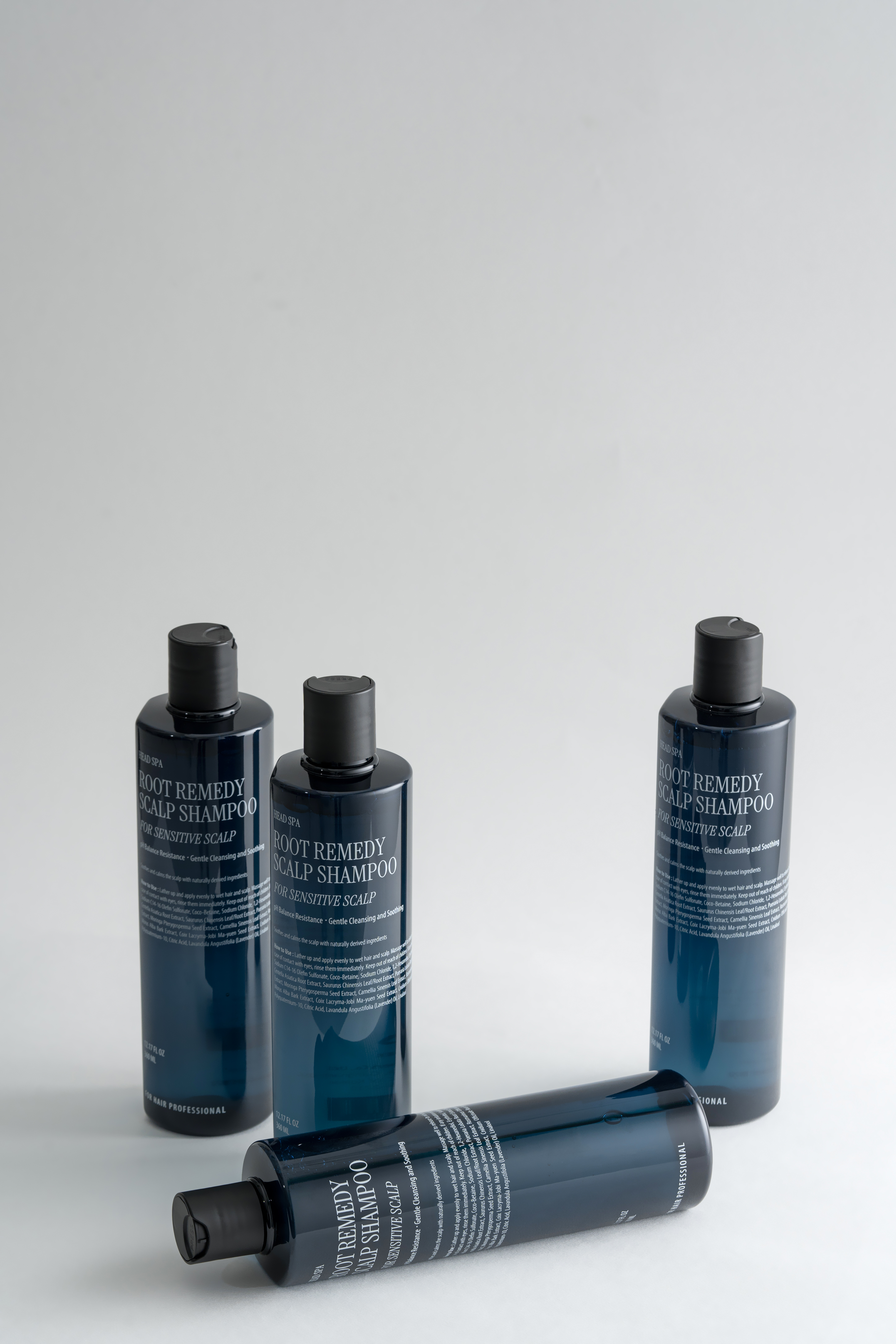 Шампунь для чутливої шкіри голови для частого використання Curly Shyll Root Remedy Sensitive Scalp Shampoo